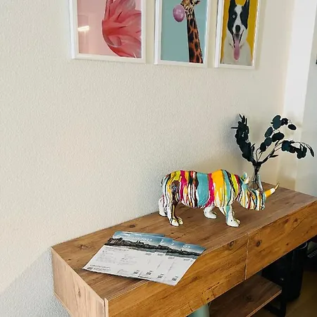 Stylish Two-floor In A Heart Of شقة